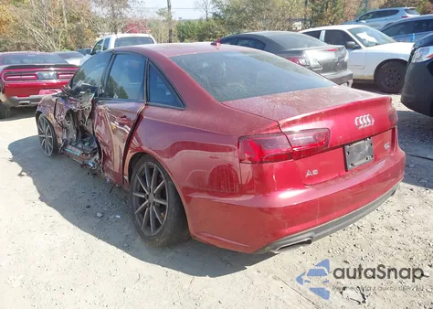 2017 Audi A6 2.0T Premium from USA, damaged, VIN WAUG8AFC5HN068899